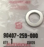 *oem Honda Oil Plug Washer Gasket (12.5 X 20) 90407-259-000 (257F) New. Price: $6.95.