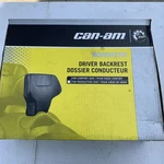 Can-am Spyder Roadster Drivers Backrest 219400478 (missing Mounting Hardware) New. Price: $142.49.