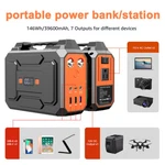 Portable Power Bank 100W 146WH Ac Dc Usb Camping Hiking External Battery Charger New. Price: $75.99.