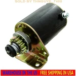 Starter Motor For Craftsman 917289902 DYT4000 LT2000 YT3000 247.288852 917274351 New. Price: $45.99.