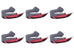 Alpinestars Adult Supertech R10 Helmet Cheek Pads One Size New. Price: $129.95.