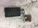 85 Honda C Shadow Front Left Foot Rest Peg Used. Price: $12.32.