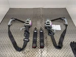 2015-2017 Ford Mustang Gt Black Front Seat Belt 4PC Set Left And Right 1181971 Used. Price: $200.00.