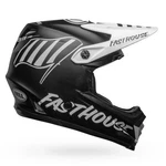 Bell Racing MOTO-9 Mips Youth Helmet (fh Flying Colors Matte Black/white) New. Price: $182.71.