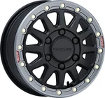 Raceline Alpha Beadlock Wheel 15X6.5 6X139.7 +74 Black/gunmetal New. Price: $339.00.