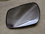 Driver Left Side View Mirror Power Heated Glass Only Fits 07-09 Mazda CX-7 W148 Used. Price: $22.75.
