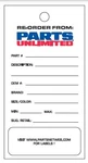Promotional Items Vendor Re-order Card DIS50 New. Price: $15.84.