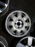 Wheel 14X5-1/2 Aluminum Spoke Silver Opt PG4 Fits 04-05 Aveo 428509 Used. Price: $115.96.