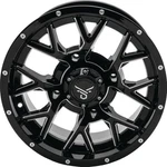 Quadboss 608576 Barbwire 14X7 - 4+3 4/156 Milled New. Price: $250.79.
