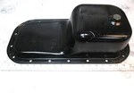418441 Volvo Penta AQ130, AQ115 Cyl Stern Drive Oil Pan Sump Used. Price: $110.00.