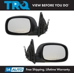 Trq Power Heated Folding Side Mirrors Pair Set For 2001-2007 Toyota Sequoia New. Price: $144.95.