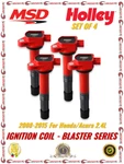 Msd Ignition Red Coil Blaster Series Pack For 2008-2012 Honda Accord 82194 New. Price: $317.95.