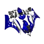 Blue White Bodywork For Yamaha 2006 2007 YZF-R6 YZF600 Abs Fairings Kit New. Price: $380.95.