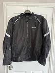Tourmaster Men Air Intake 5.0 Motorcycle Jacket With Protection Pre-owned. Price: $75.00.