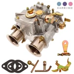 2 Barrel Carburetor For Cyl 6 V8 Engine 19550.174 Twin Choke Weber 40 Dcoe New. Price: $151.99.