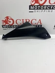 Kawasaki Ninja 650 2017 Lower Left Black Glossy Cowling (55028-0634-739) Used. Price: $58.06.