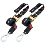 Honda Matrix 2" Tie Downs Black New. Price: $115.58.