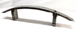 12-15 Mercedes Class (W204) Front Bumper Reinforcement Impact Bar W/brackets Used. Price: $180.49.