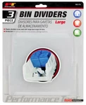 Performance Tool Clear Plastic Bin Dividers Large 3PC. W5179 New. Price: $14.99.