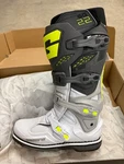 Gaerne SG22 Boots, Sz (9 Us, 42 Eur, 27 Jpn), Gray & White. New - In Box W/tags. Price: $550.00.