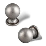 10 Pack Antique Sliver Cabinet Knobs, Round Ball Vintage Drawer Single... New. Price: $24.79.
