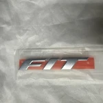 Honda Genuine 75722-TF0-004 Fit Rear Emblem New. Price: $23.00.