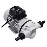 Electric Operated Drum Pump, 120VAC, 9.5 Max. Flow 43/64 Techno New. Price: $472.53.