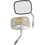 Drag Specialties Chrome/gold Live Ride Custom Mirrors For Harley-davidson New. Price: $151.53.