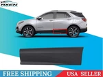 Fit For 2018-2023 Chevrolet Equinox Door Molding Trim Rear Left Side Lh New. Price: $46.68.