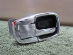 Vw Door Handle Chrome Complete 113/111 837 019/020/B/G Type Ii, Iii Ghia Used. Price: $35.00.