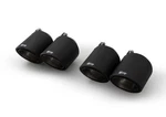 Remus For Carbon 102MM Short Style Angled Tail Pipe Set With Titanium Internals New. Price: $1466.99.