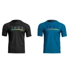 Thor Adult Men Assist Caliber Short Sleeve Jersey Xs 2XL Black Gray Teal New. Price: $22.13.