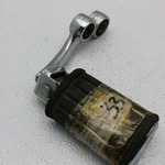 1983 Yamaha Virago 500 Left Front Foot Rest Peg Step 22U-27410-02-93 (TOYF122) Used. Price: $13.00.