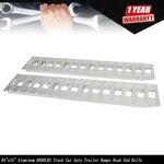 Pair 84"X15" Aluminum 6000LBS Truck Car Auto Trailer Ramps Hook End Knife New. Price: $264.95.