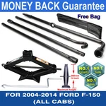 Scissor Jack Spare Tire Tool Original 2014 2013 2011 2012 2008 Ford F-150 Us New. Price: $56.60.