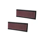 Kn 33-2181 Set Of Replacement Air Filters For Mercedes Benz G550/G500/CLS500 New. Price: $115.97.