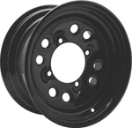Quadboss 608492 Steely Wheel 14X7 - 4+3 4/137 New. Price: $99.99.