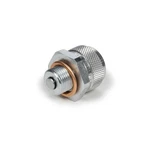 Aeroquip Fitting, Quick Disconnect, Drain, Male Half To M18 X 1.5, Each New. Price: $74.99.