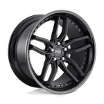 19X8.5 Niche M194 Methos Gloss Black Matte Wheel 5X4.5 (35MM) New. Price: $448.00.