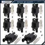 8 Ignition Coil Spark Plug Square For Cadillac Cts Camaro Corvette 6.2L 16-19 New. Price: $97.99.