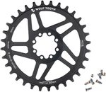 Wolf Tooth 36T Direct Mount Chainring For 8-BOLT T-type Groupsets 7075 New. Price: $86.00.
