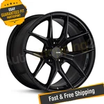 Enkei 529-895-6538BK Gloss Black Wheel Rim New. Price: $308.40.