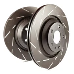 Ebc USR7720 Series Slotted Front Sport Rotors For 14-19 Corvette 6.2L C7 New. Price: $366.03.