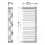 Particulate A/c Cabin Air Filter For 11-23 Mazda D651-61-J6X New. Price: $25.00.