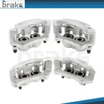 Front And Rear Brake Calipers W/ Bracket Kit For Dodge Ram 2500 1500 3500 New. Price: $317.39.