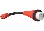 Valterra A10-1550D 15A To 50A Female Locking Rv Adapter Cord 12" Red New. Price: $65.97.