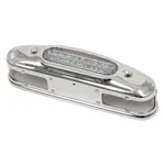 Jaguar XK140 Lucas L469 Reverse Number Plate Lamp Lens 572347 New. Price: $121.09.