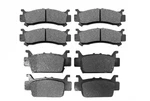 Monster Full Brake Pad Set For Honda Talon 1000 & Pioneer New. Price: $62.99.