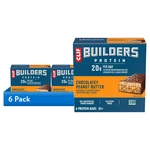 Clif Builders Protein Bars Chocolatey Peanut Butter Plant-based Gf Pack Of 6 New. Price: $71.99.