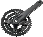 Samox AF29 Crankset 175MM, 9-SPEED, 48/36/26T, 104/RIVETED Bcd, Jis Square Tap New. Price: $71.25.